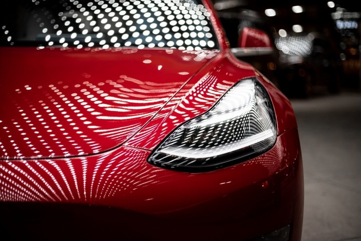 Vůz Tesla Vůz Tesla