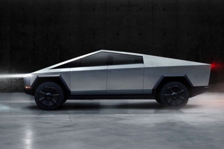 Vůz Tesla Cybertruck Vůz Tesla Cybertruck