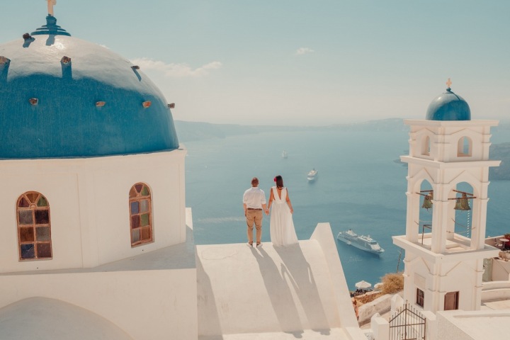 Svatby v zahraničí jsou stále oblíbenější