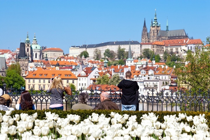 Výhled na Pražský hrad Výhled na Pražský hrad