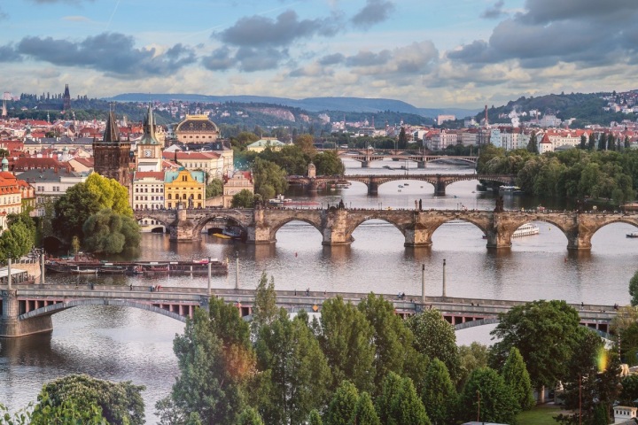 Vyhlídka na Prahu Vyhlídka na Prahu