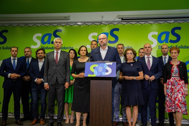 Vypovězení koaliční smlouvy