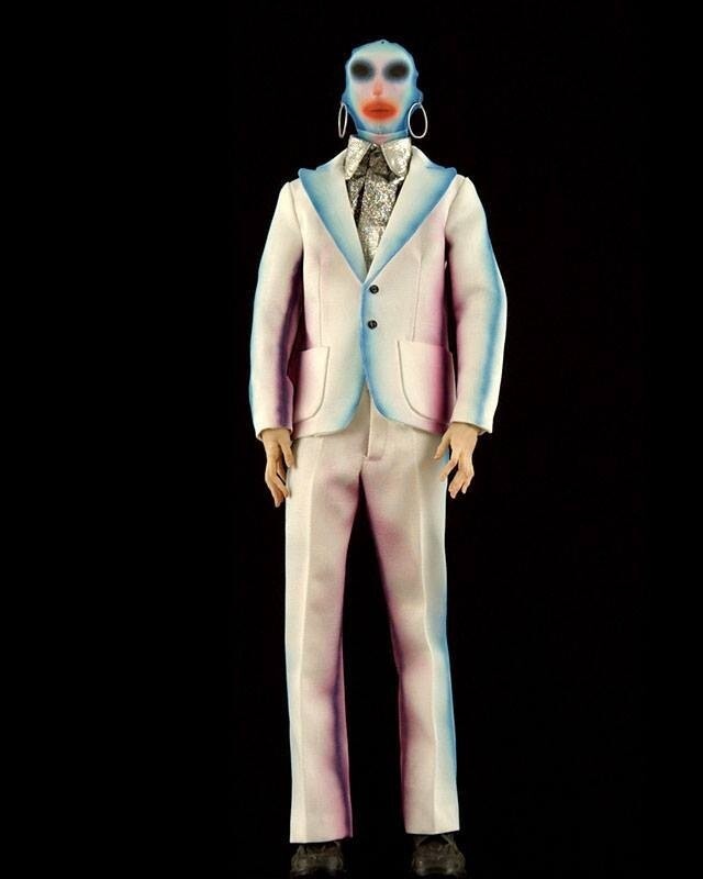 Pánský model z kolekce Walter Van Beirendonck SS 2021 Pánský model z kolekce Walter Van Beirendonck SS 2021