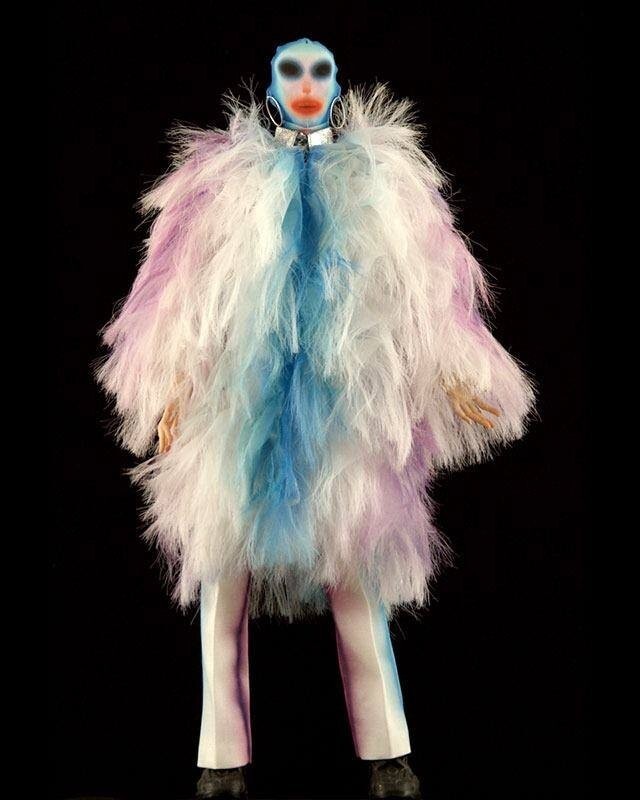 Pánský model z kolekce Walter Van Beirendonck SS 2021 Pánský model z kolekce Walter Van Beirendonck SS 2021