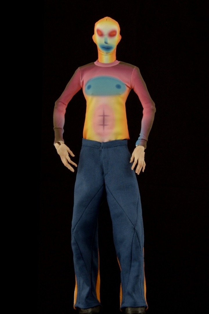 Pánský model z kolekce Walter Van Beirendonck SS 2021 Pánský model z kolekce Walter Van Beirendonck SS 2021