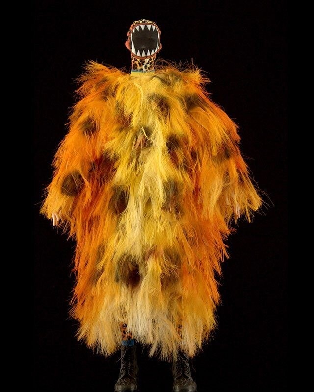 Pánský model z kolekce Walter Van Beirendonck SS 2021 Pánský model z kolekce Walter Van Beirendonck SS 2021