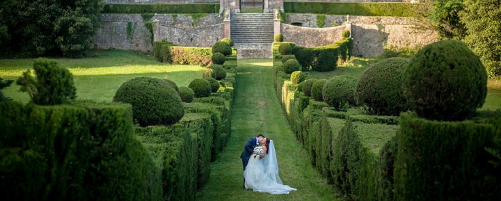 Svatba v Toskánsku je nezapomenutelným zážitkem