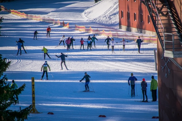 Část areálů patří někdy i běžkařům