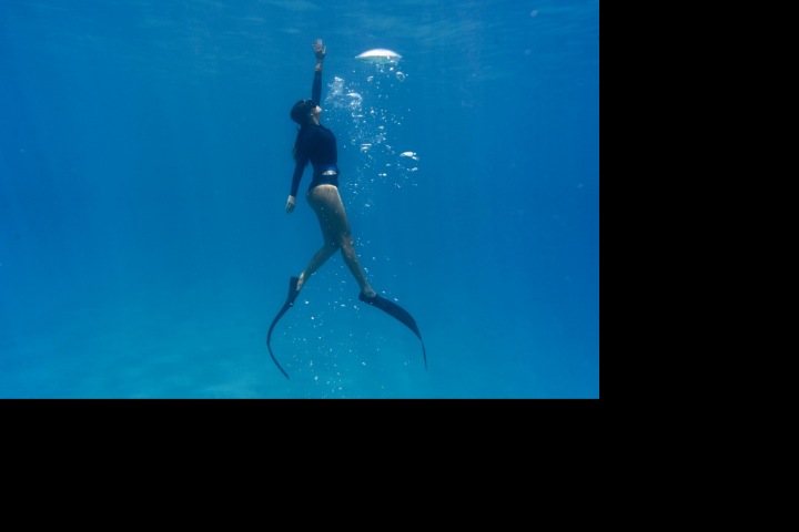 Freediving