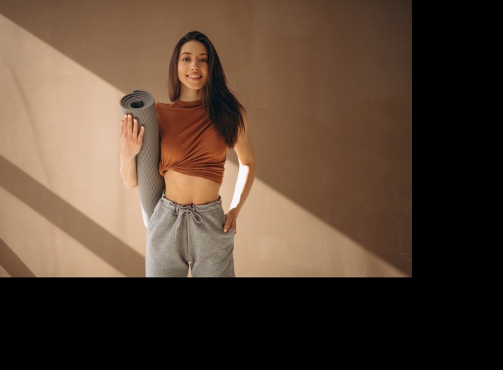 Jógou a meditací ke správnému dechu.