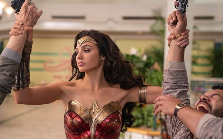Gal Gadot v roli Wonder Woman Gal Gadot v roli Wonder Woman