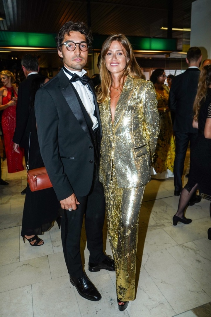 Emma Smetana a Jordan Haj