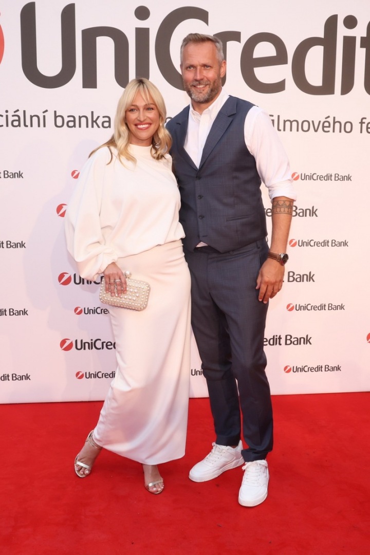 Renata Lagmannová a Ondřej Novotný