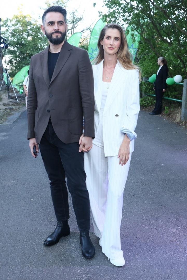 Jana Bernášková s partnerem