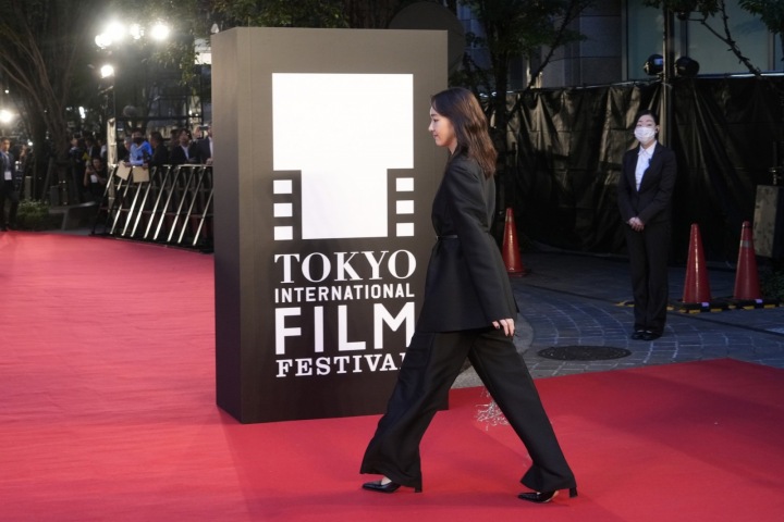 Japonská hvězda Yui Aragaki