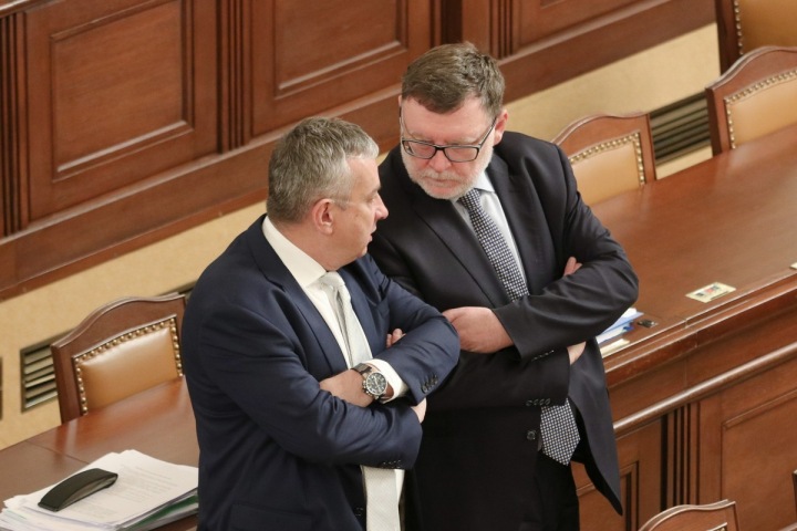 Poslanecká snemovňa Parlamentu Českej republiky