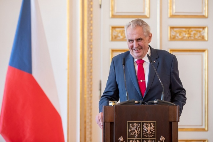 Miloš Zeman Miloš Zeman