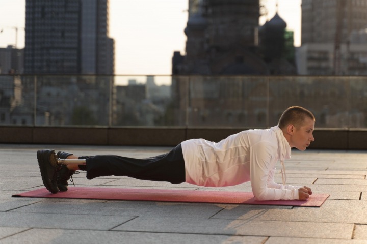  Zdravotně postižený člověk