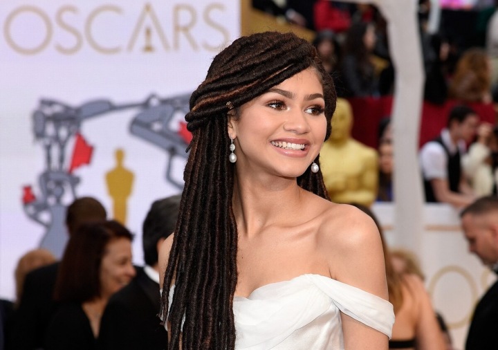 Zendaya na Oscarech 2015 Zendaya na Oscarech 2015