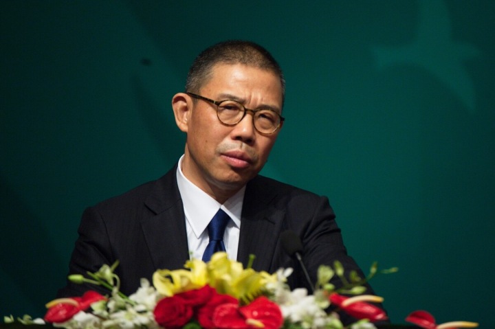 Zhong Shanshan Zhong Shanshan