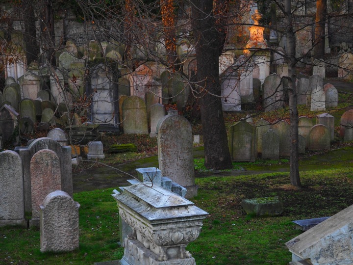 Židovský hřbitov 