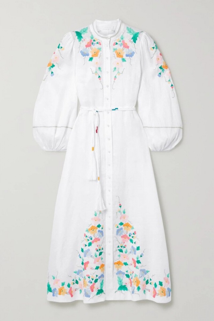 Boho šaty Zimmermann