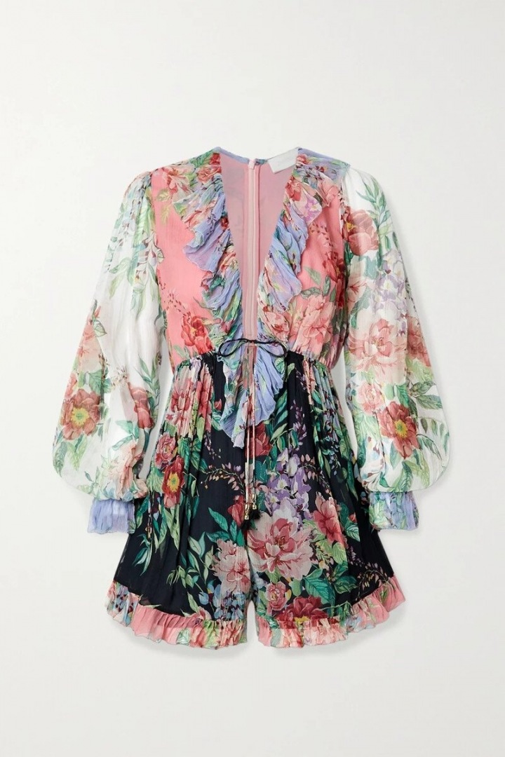 Boho šaty Zimmermann