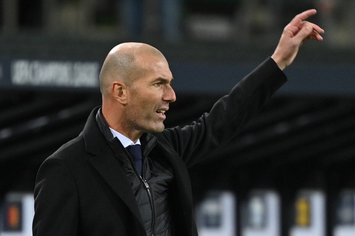 Trenér Realu Madrid Zinédine Zidane Trenér Realu Madrid Zinédine Zidane
