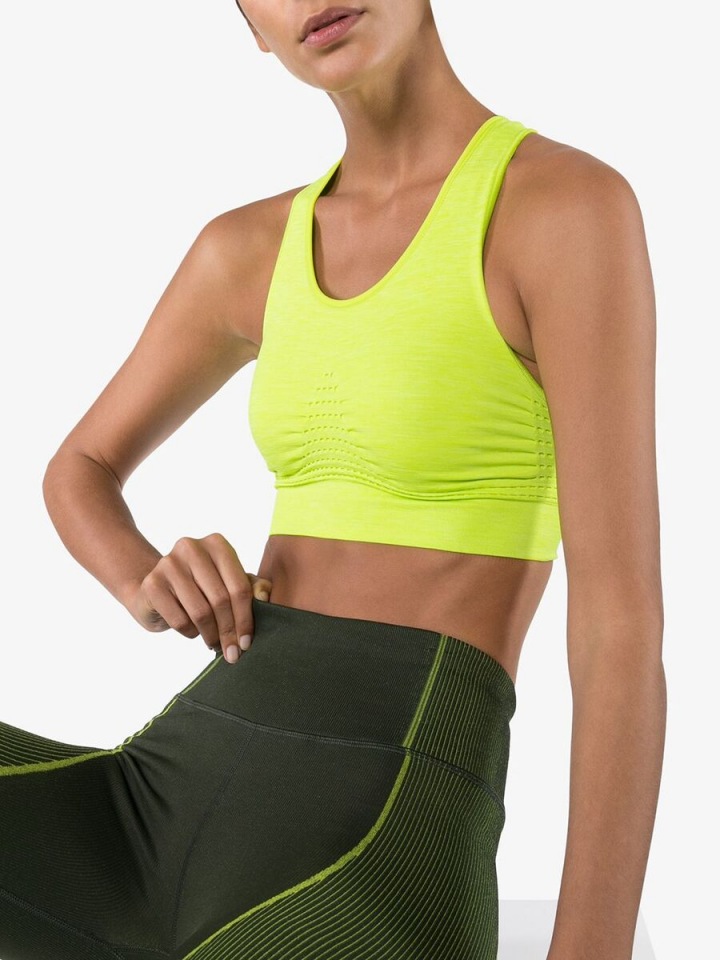 Zářivě žlutý sportovní top Sweaty Betty Zářivě žlutý sportovní top Sweaty Betty
