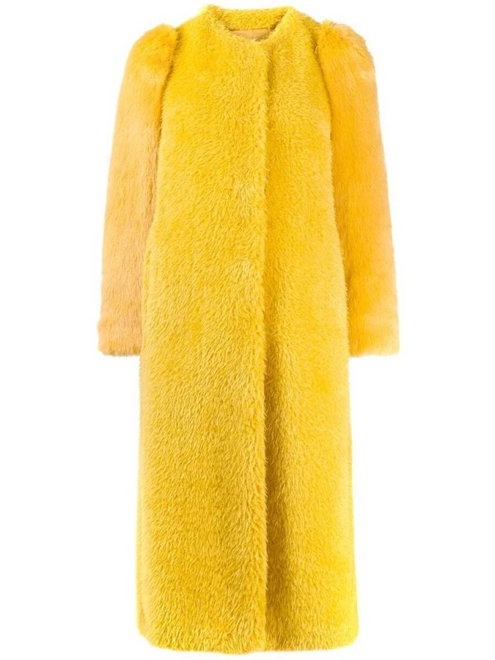Žlutý kabát REDValentino Žlutý kabát REDValentino