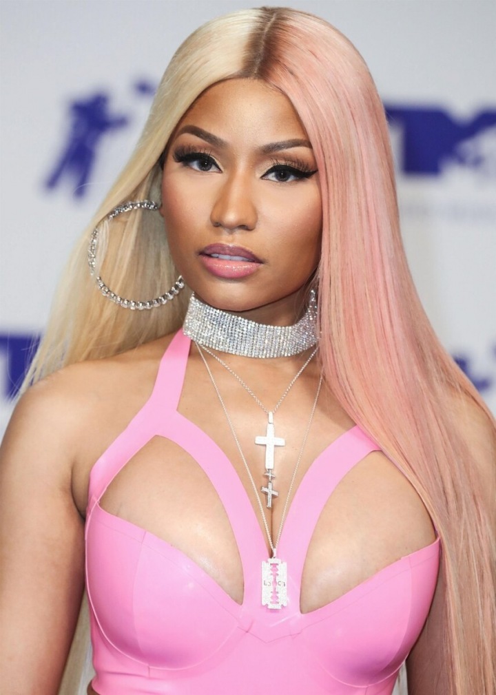 Zpěvačka Nicki Minaj Zpěvačka Nicki Minaj