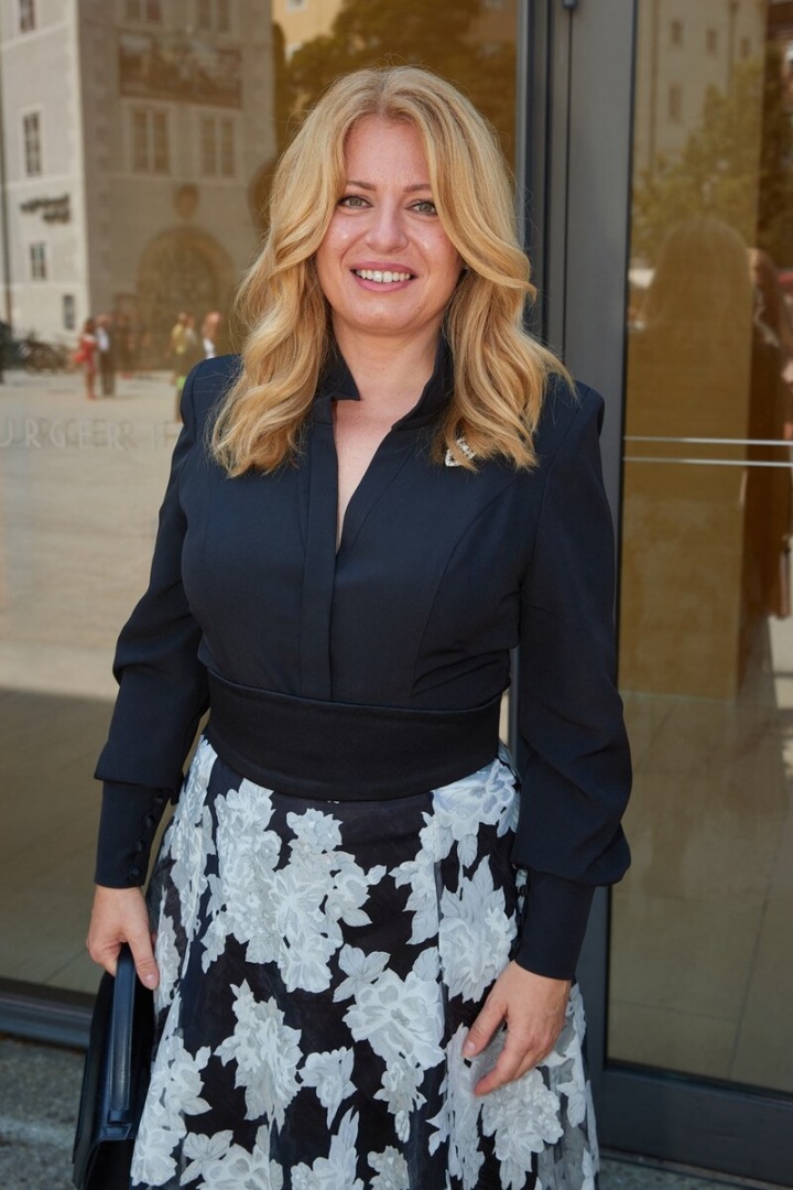 Zuzana Čaputová. Zuzana Čaputová.