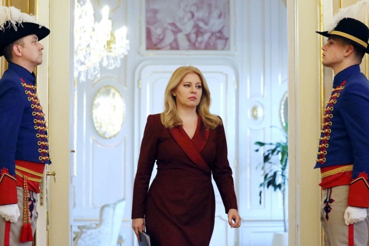 Zuzana Čaputová apeluje na změnu ústavy 