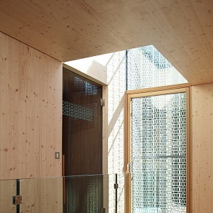 Unikátní dřevěný interiér