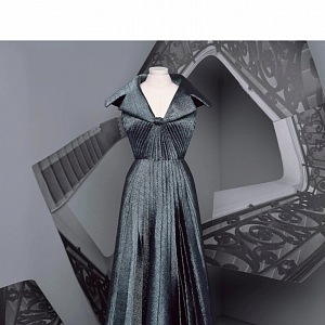 Večerní šaty z kolekce Dior Fall 2020 Haute Couture