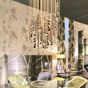 Luxusní interiér Cavalli