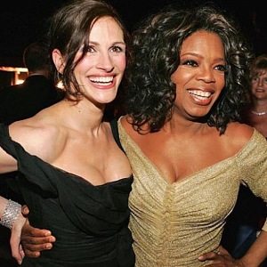 Julia a Oprah
