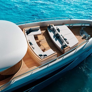 Pohodlí a luxus. To je jachta Benetti Oasis 40M.