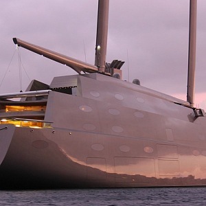 Sailing yacht A