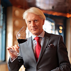 Ladislav Špaček se ctitelem kvalitního vína.