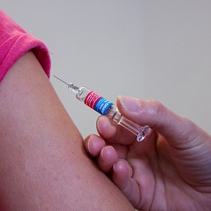 Aplikace očkovací látky