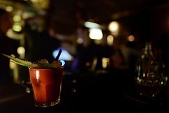 Music bar Prague