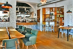 Prague bistro
