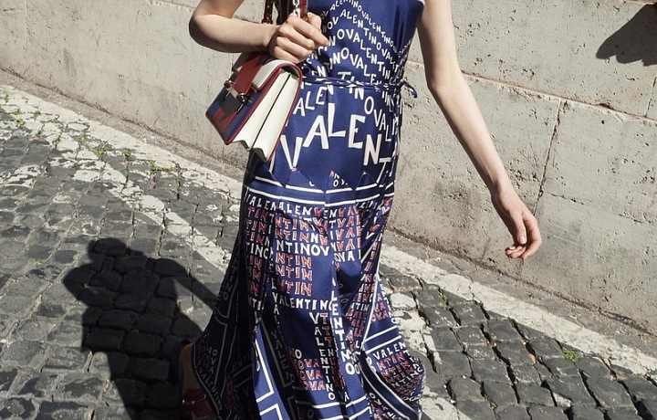 Móda z ulice podle Valentina. 