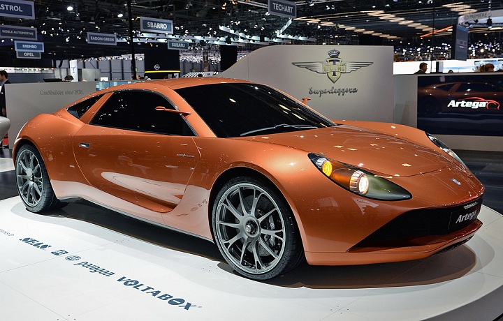 Artega Scalo Superlletra, Ženeva