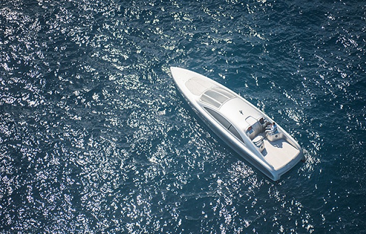 Stříbrný mořský šíp Arrow460-Granturismo