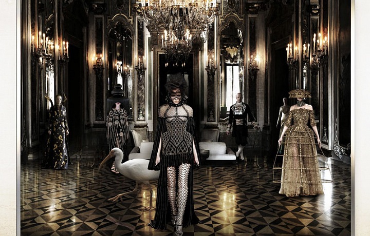 Axel Crieger, Tribute to Alexander McQueen