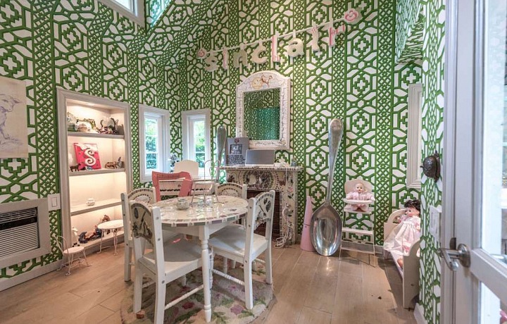 Interiér dětského domku