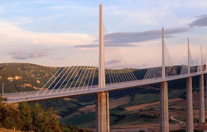 Viadukt Millau