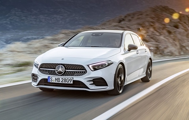 The new Mercedes class A